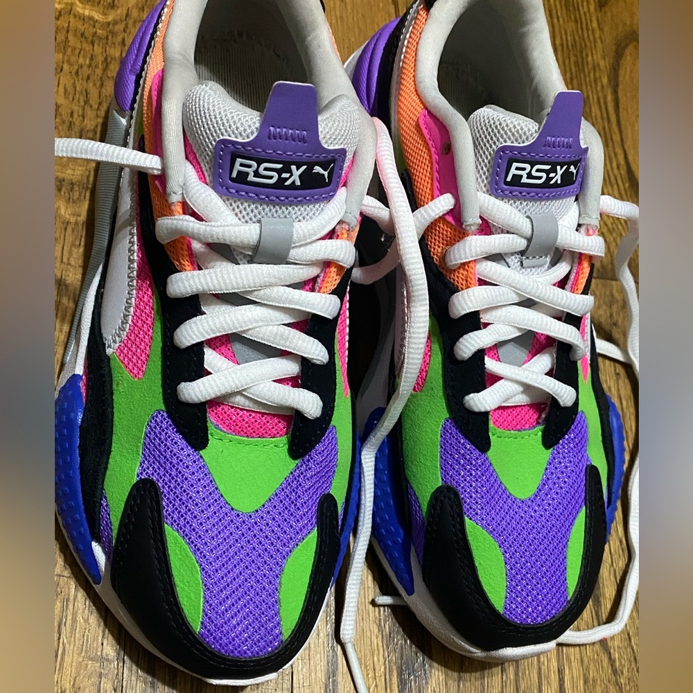 Puma RS-X3 Puzzle Sneakers - Picture 4 of 13